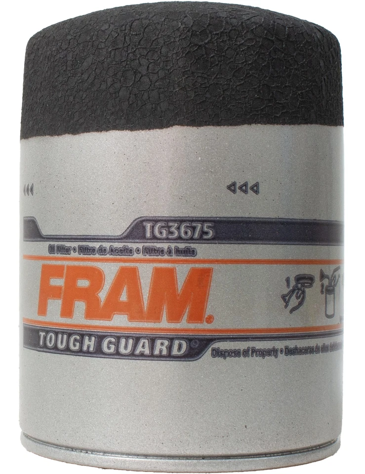 Filtro de aceite de repuesto FRAM ToughGuard para Cadillac Seville 1979-04 pieza TG3675 Foto 2 de 4