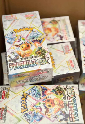 Pokemon Card Terastal Festival ex Booster Box Sv8a Japanese