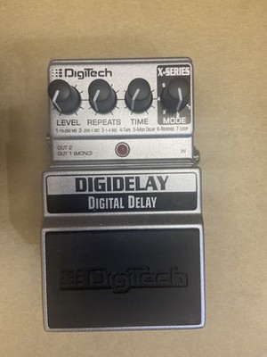 DigiTech Delay Pedal