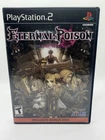 Eternal Poison (Sony PlayStation 2, 2008) W/ Manual + Soundtrack