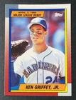 Topps ‘89 Debut Ken Griffey Jr Rookie * Seattle Mariners * Factory Set Card