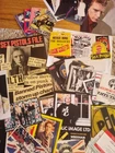 Joblot of Sex Pistols & Pil Memorabilia Tickets Postcards Flyers Photos Book