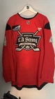 Kevin Zegers Autographed Game Worn Skate for LA Strong LA Kings Hockey Jersey