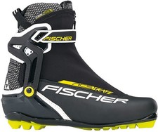 Scarponi da sci Fischer RC5 Skate Nordic XC - EU 41 - Nero/Giallo