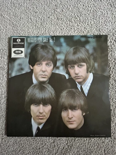 The Beatles: Beatles For Sale No.2 EP 7" Vinyl UK 1981 Reissue 4 Track Single