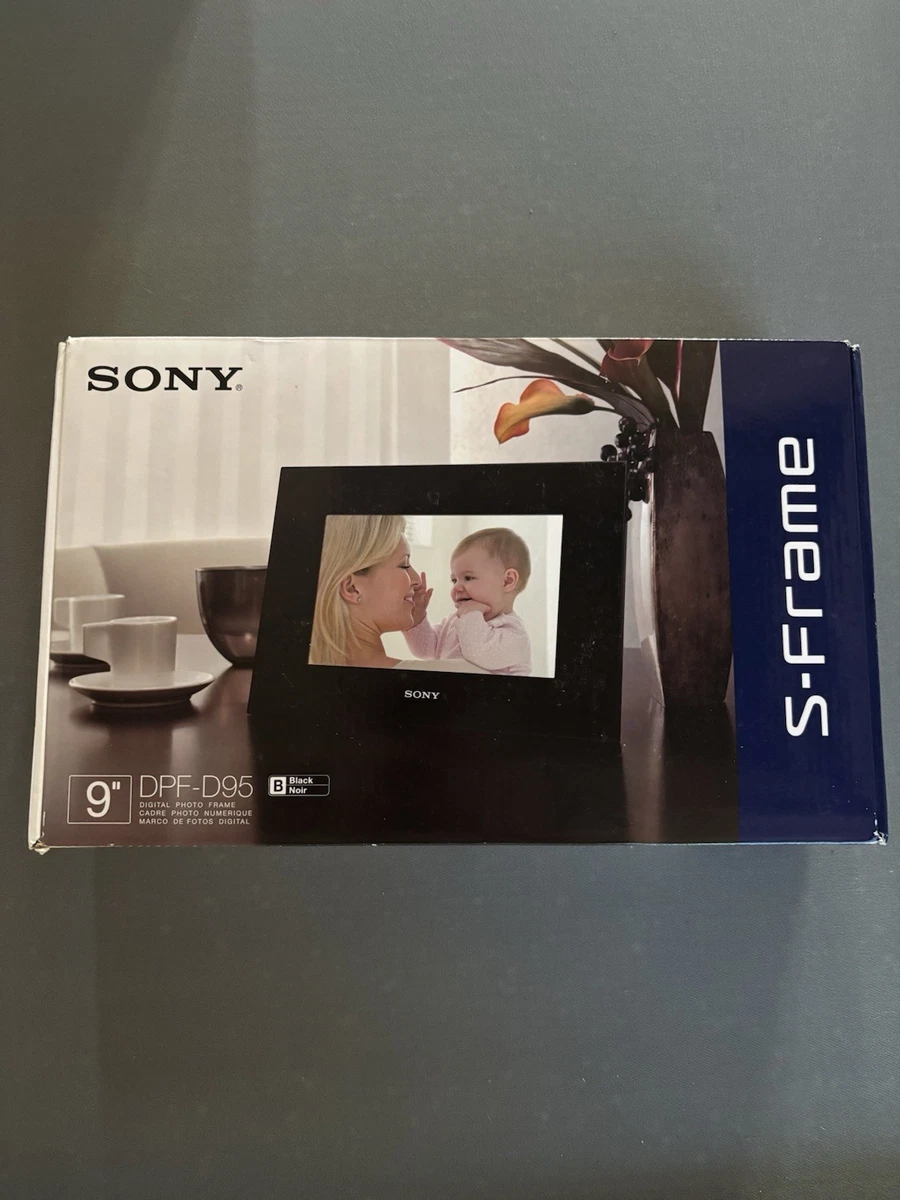 Sony Digital Photo Frames for sale - eBay