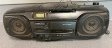 Vintage 1990's JVC RC-X320 Portable AM/FM/CD/Tape Boombox Tested All Works