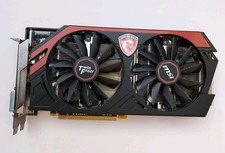 MSI R9 270X Gaming 2G 2 GB GDDR5, 2x DVI, HDMI, DP, PCI-E Grafikkarte