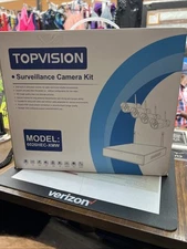 TOPVISION• Surveillance Camera Kit