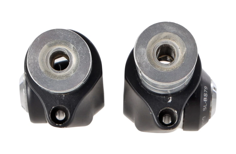 Shimano Dura-Ace SL-BS79 2/3 x 10 Speed Triathlon Bar End Shifter SET Touring TT - Image 4 of 4