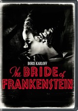 The Bride of Frankenstein DVD Boris Karloff NEW