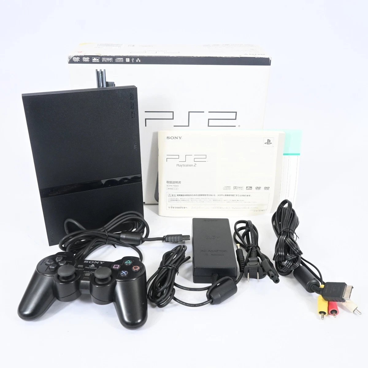 Sony PlayStation 2 - Slim NTSC-J Video Game Consoles for sale | eBay