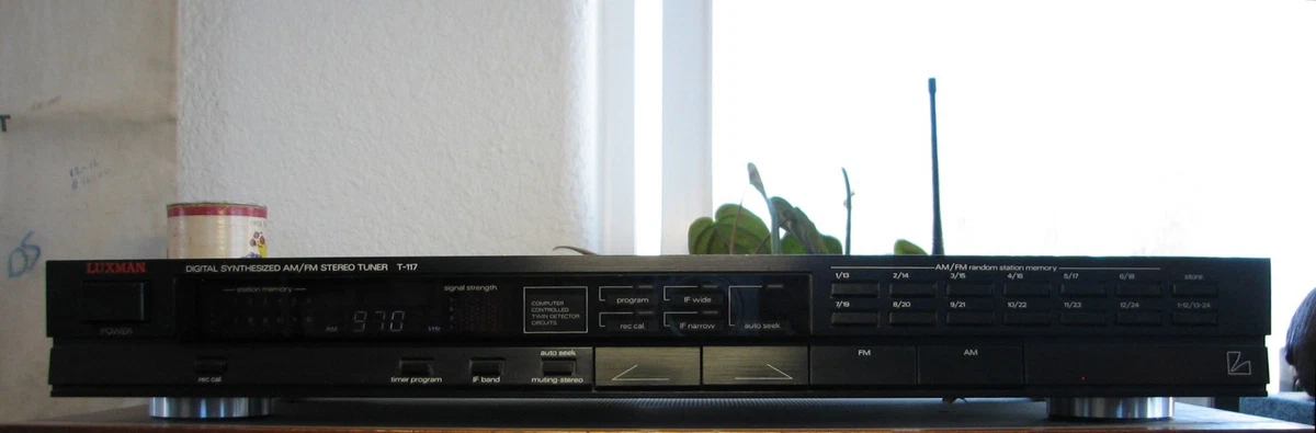 Luxman AM/FM Home Audio Radio Tuners for sale | eBay