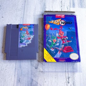 NES Yo Noid (Nintendo Entertainment System 1990) CIB NES W/ Box No Manual