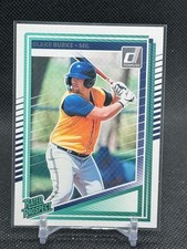 2025 Donruss Blake Burke RATED PROSPECT #179 - Milwaukee Brewers