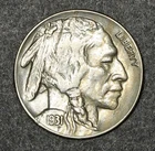 1931-S Buffalo Nickel 5¢ | Key Date | XF Extra Fine | San Francisco Mint