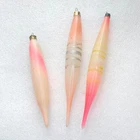 3 Vintage Glass Christmas USSR Ornaments Xmas Tree Antique Decorations Icicles