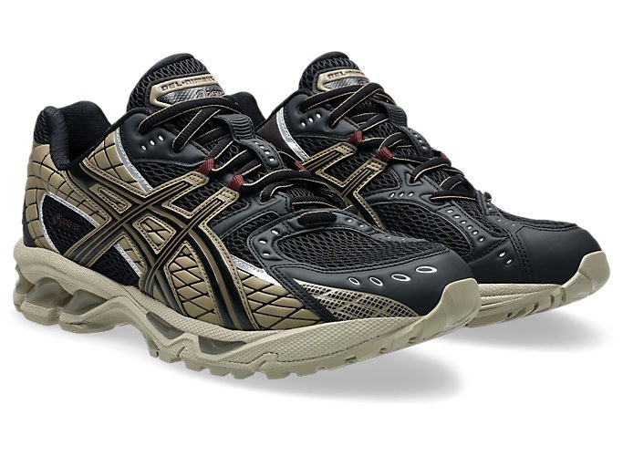 靴 ASICS GEL-NIMBUS 10.1 GTX Asics Gel-Nimbus 10.1 GORE-TEX Black Pepper 1203A760-001 Men's