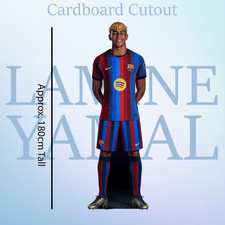 Lamine Yamal Footballer Lifesize Cardboard Cutout / Standee 180cm