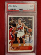 1996-97 Topps - Steve Nash #182 for sale | eBay