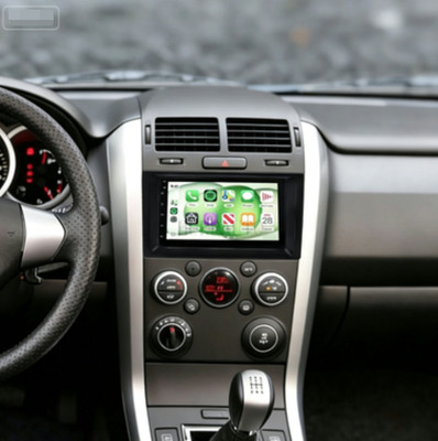 KAM+CarPlay 32G Android 15 Autoradio GPS Navi Für Suzuki Grand Vitara 2009-15