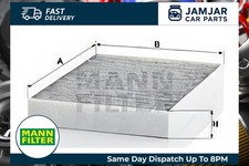Image of MANN CUK23014-2 Cabin Air Filter Fits Alpina B5 B7 B8 D5 BMW Rolls-Royce