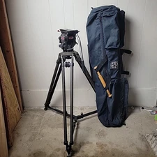 O'CONNOR 5-15 ULTIMATE FLUID HEAD PLATE TIE DOWN Porta Brace Bag