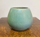 Roseville Pottery Early Carnelian Vase MINT!