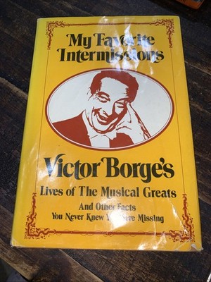 Victor Borge - My Favorite Intermissions HC/DJ 1970