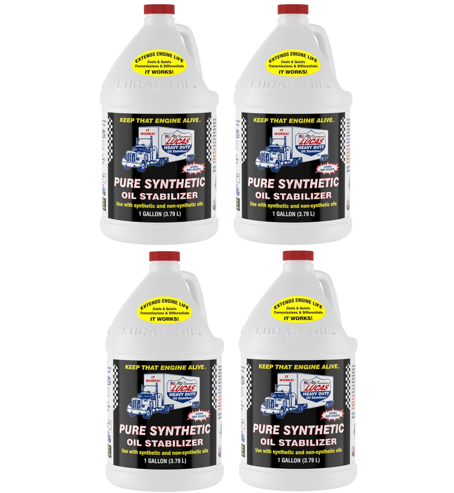 10131 Pure Synthetic Oil Stabilizer - 1 Gallon
