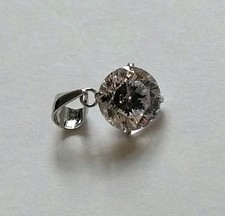 4 Sterling Silver Jewellery Pendants, No Chains