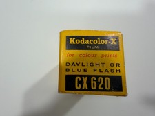 Kodak Kodacolor-X for Color Prints CX 620 Sealed Expired Oct 1973 Sealed