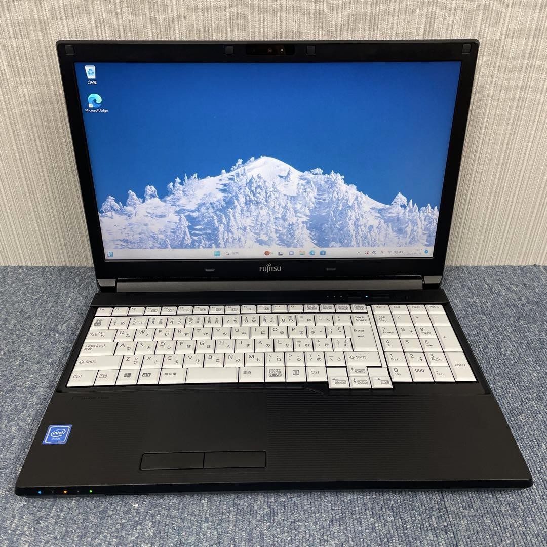 FUJITSU LIFEBOOK A577 Laptop Windows 11 Pro 16GB RAM 512GB