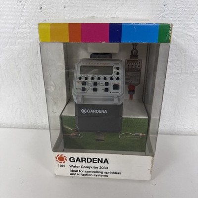 New GARDENA Automatic Water Computer 2030  For Garden Irrigation and Sprinklers