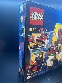 LEGO Super Heroes 6857 Batman The Dynamic Duo Funhouse Escape New Retired