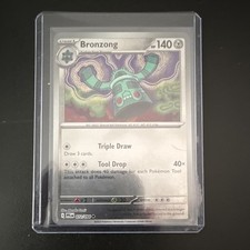 Pokémon Bronzong Stage 1 140 HP Uncommon 072/094 Phantasmal Flames Reverse Holo
