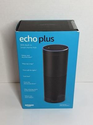 Amazon Echo Plus (1st Generation) Smart Speaker - Black B8