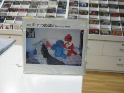 Loquillo Y Trogloditas Cd Single Spanish Feo, Fuerte Y Formal