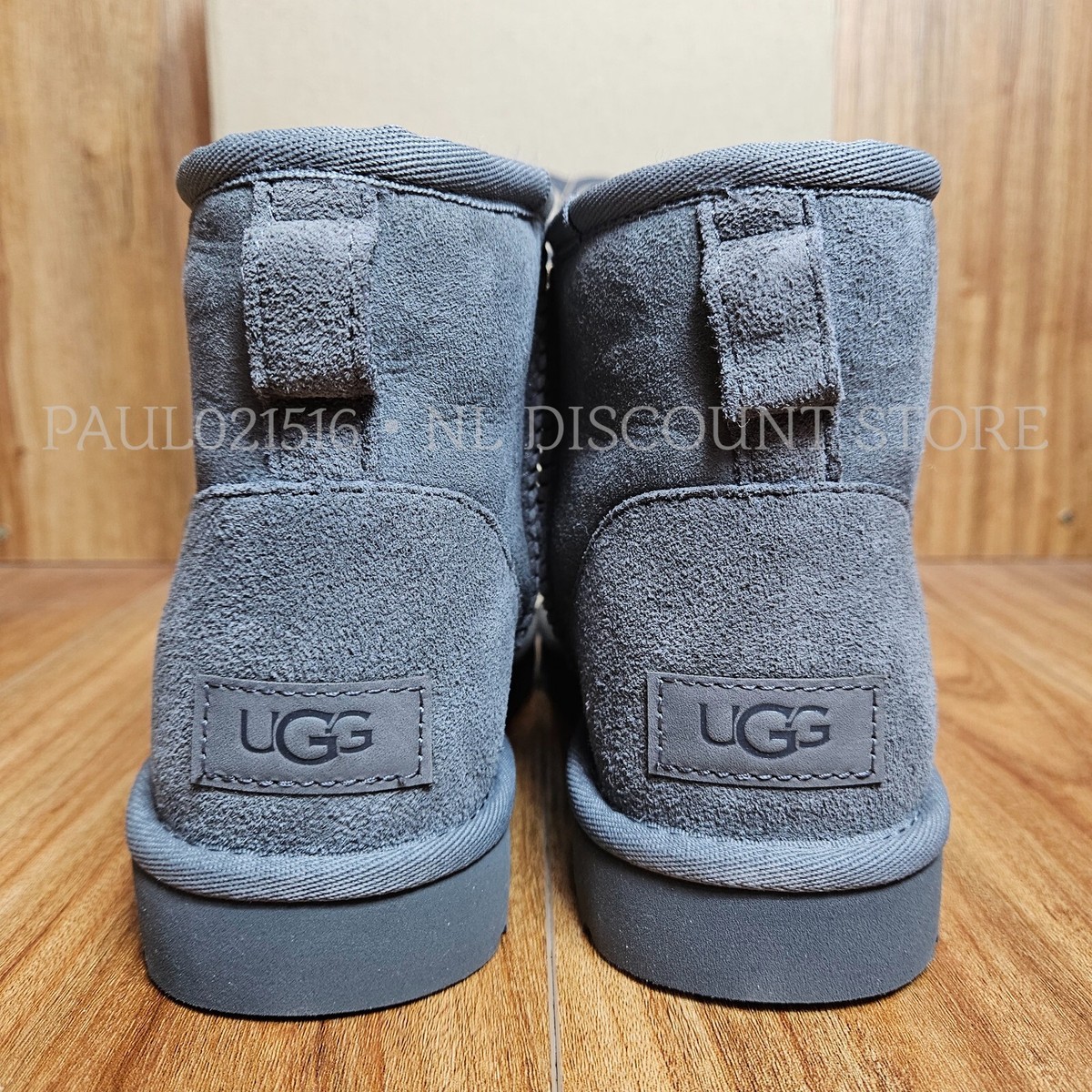 ミドルブーツ UGG Women Boots 1016222 GREY Women's UGG® Classic Mini II Boot | UGG® Official