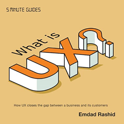 What is UX?: How UX closes the gap between a business a - Paperback NEW Rashid,
