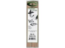 Craftwood Crafter  s Dowels 12  Set of 20