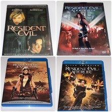 Resident Evil APOCALYPSE EXTINCTION AFTERLIFE EXCELLENT  LOOK 