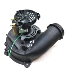 JAKEL 117104-01 Draft Inducer Blower J238-150-1533 44464-1 120V used #MG295