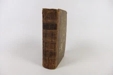Old German Lutheran Book D Martini Lutheri Gospel of John 1742