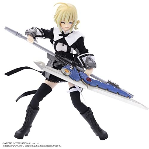 Neu 1/12 Assault Lily No.062 Assault Lily Soraha Amano Version 2.0 Armor Type - Bild 4 von 12