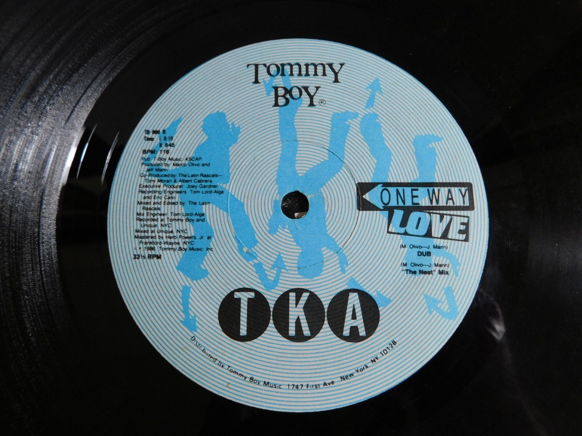 TKA – One Way Love 1986 12