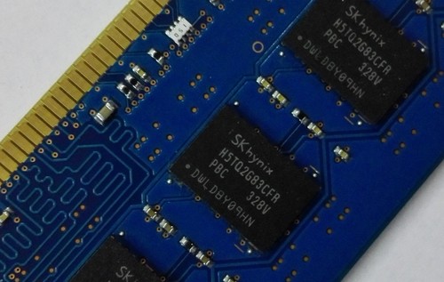 SK Hynix 4GB DDR3 1600 Desktop DIMM RAM 2Rx8 PC3-12800U 240pin 1.5v - Picture 4 of 4