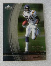 1999 UD BLACK DIAMOND FOOTBALL CARD #84 RANDY MOSS MINNESOTA VIKINGS EX APR136