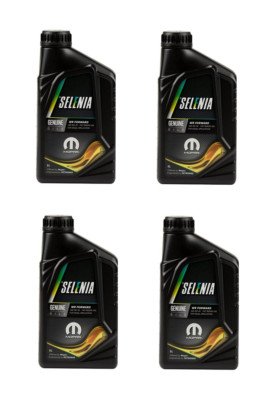 Huile Moteur Petronas Selenia WR 0W20 1 Litre - ACEA C5 - Pour Fiat - Neuf
