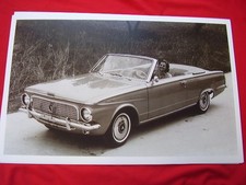 1963 Plymouth Valiant Signet Convertible 11 X 17 Photo Picture 1963 Plymouth Valiant Signet Convertible 11 X 17 Photo Picture